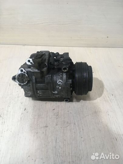 Компрессор кондиционера BMW E46 2.5 М54