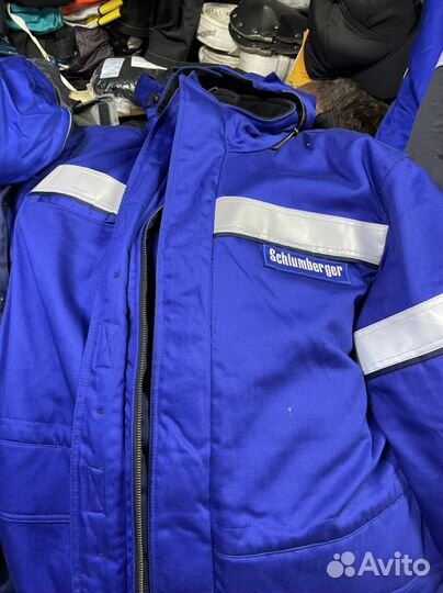 Спецодежда shlumberger комбинезон зимний