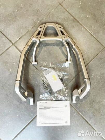 Кронштейн (багажник) кофра Honda CRF1100L Africa