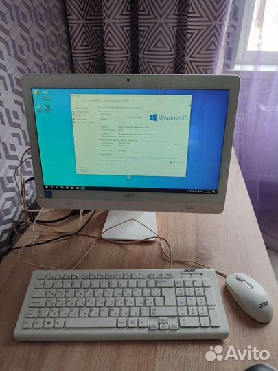 Моноблок Acer C20-720 8гб DDR3 240гб SSD