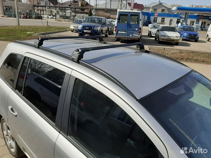 Багажник на крышу Opel Zafira B, Turtle