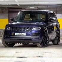 Land Rover Range Rover 4.4 AT, 2018, 57 209 км, с пробегом, цена 9 490 000 руб.