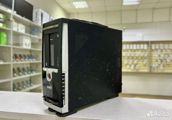 Офисный системный блок i3-540 HDD 500