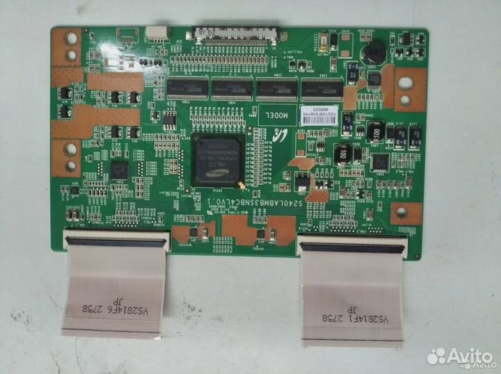 Платы от телевизоров (с разбитыми экранами)