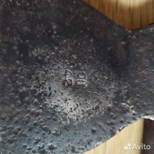 Топор сапёрный