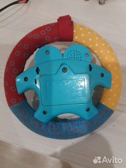 Развивающийся руль музыкальный