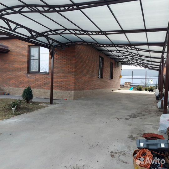 Навес для дома