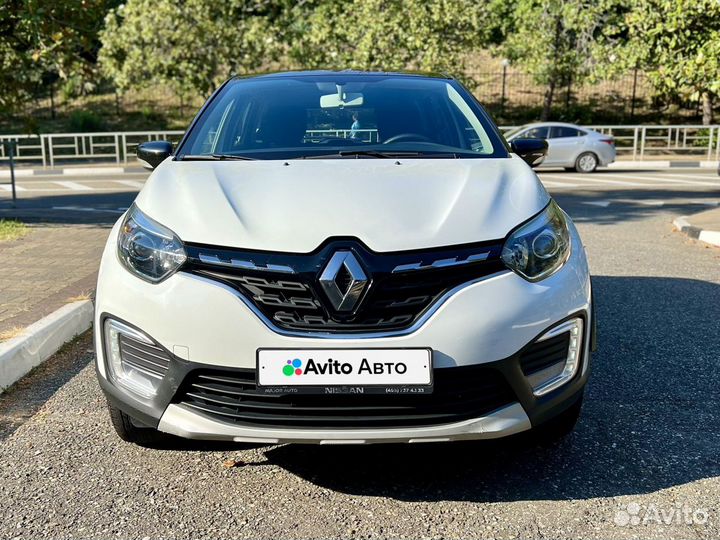 Renault Kaptur 1.6 CVT, 2021, 60 000 км