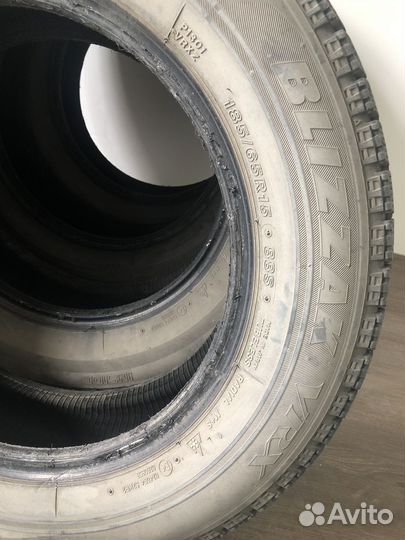 Bridgestone Blizzak VRX 185/65 R15