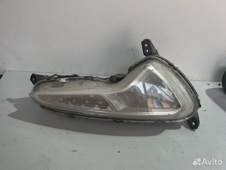 Птф правая на hyundai solaris 1 хундай Солярис