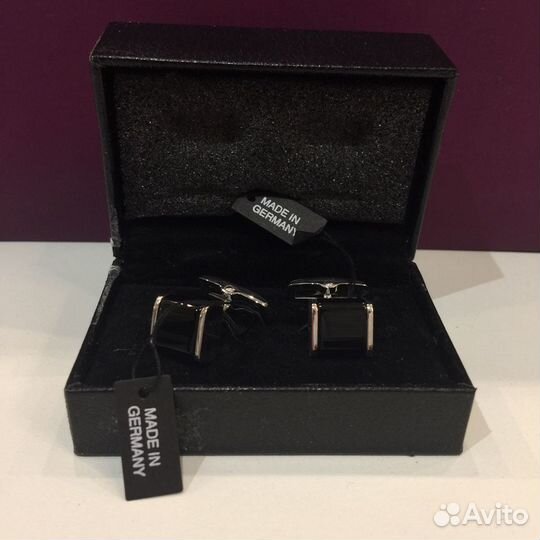 Новые запонки Hugo Boss