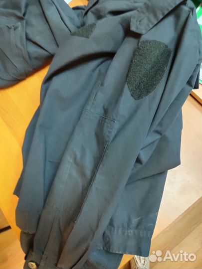 Форма чёрная