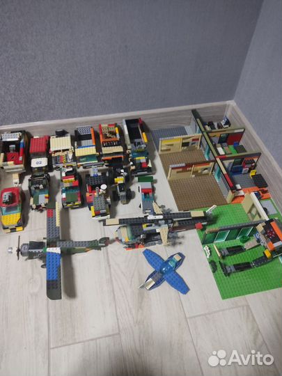 Lego россыпью