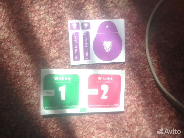 Чехол и стекло для iPhone 7