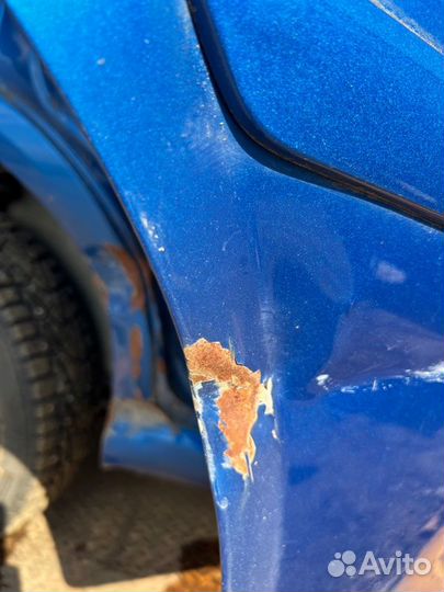 Дверь боковая задняя правая Chevrolet Lacetti J200