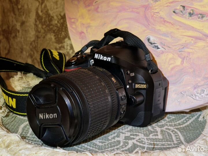 Nikon D5200 Kit 18-105mm VR