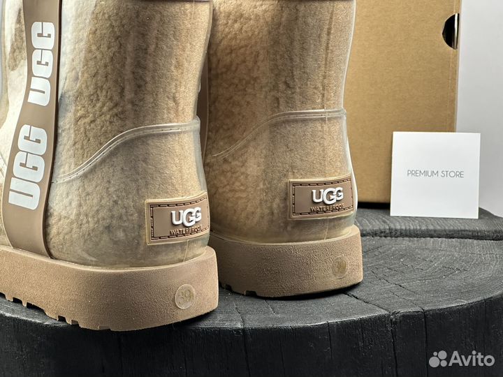 Угги UGG Classic Mini Clear Chestnut