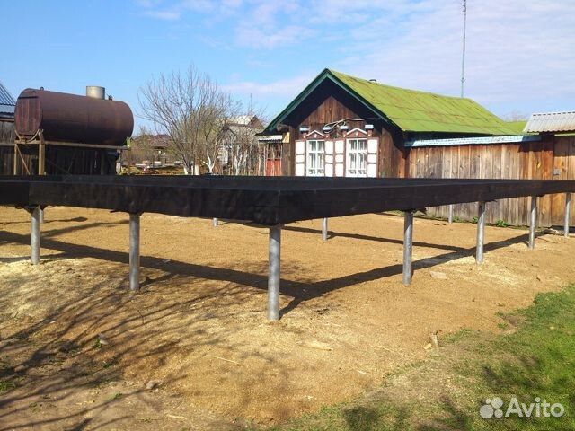 Винтовые сваи