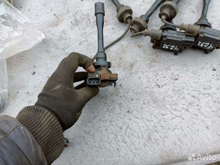 Катушка зажигания мицубиси каризма