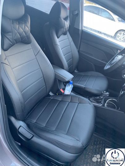 Чехлы на Hyundai Solaris 2