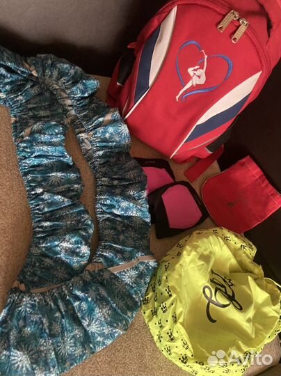 Рюкзак Олимп для художественной гимнастики и чехлы