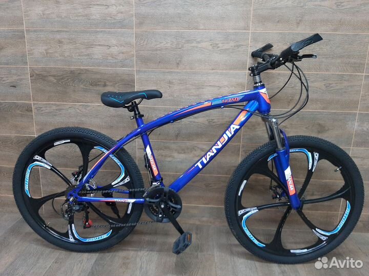 Велосипед на литье 26