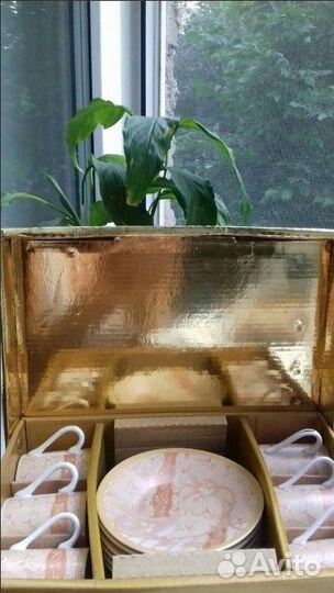 Кофейный набор новый