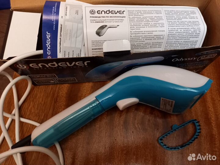 Отпариватель endever Odyssey Q-427