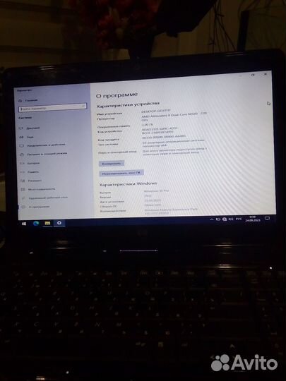 HP Pavilion dv6-2022er