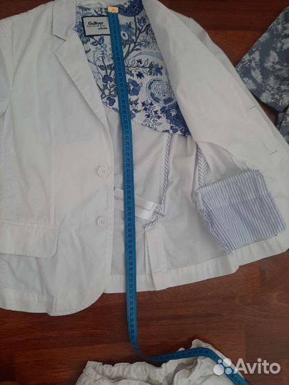 Шикарный белый пиджак