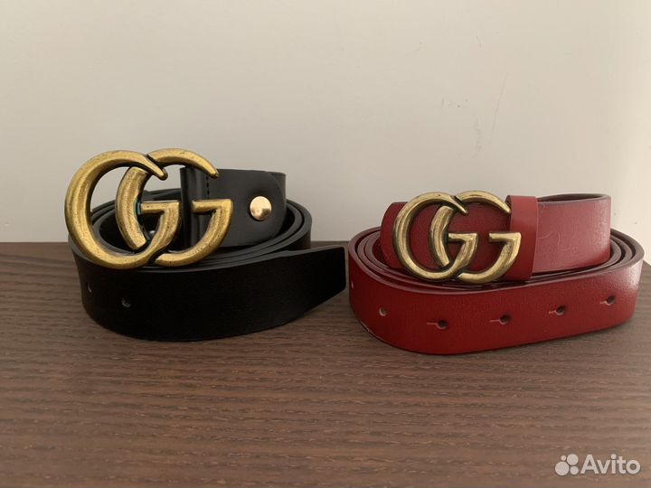 Ремень женский кожа