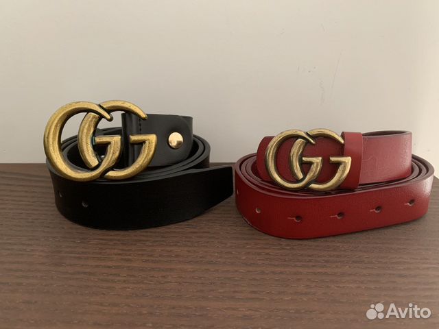 Ремень женский кожа