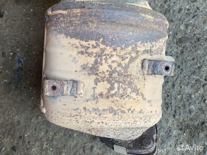 Opel astra h катализатор выпускной коллектор