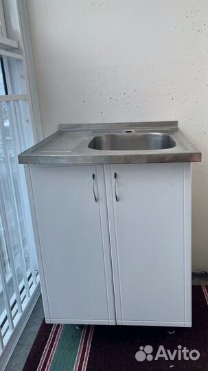 Мойка для кухни с тумбой