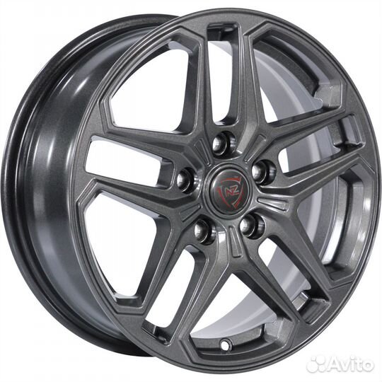 R16 5x114,3 6,5J ET45 D60,1 NZ Wheels R-04 graphit