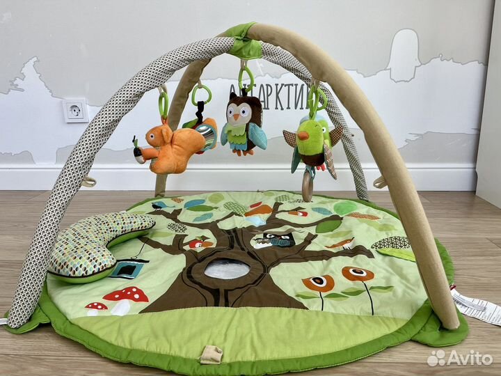 Развивающий коврик skip hop