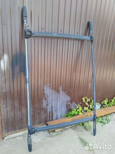 Рейлинги на крышу Chrysler Grand Voyager 4