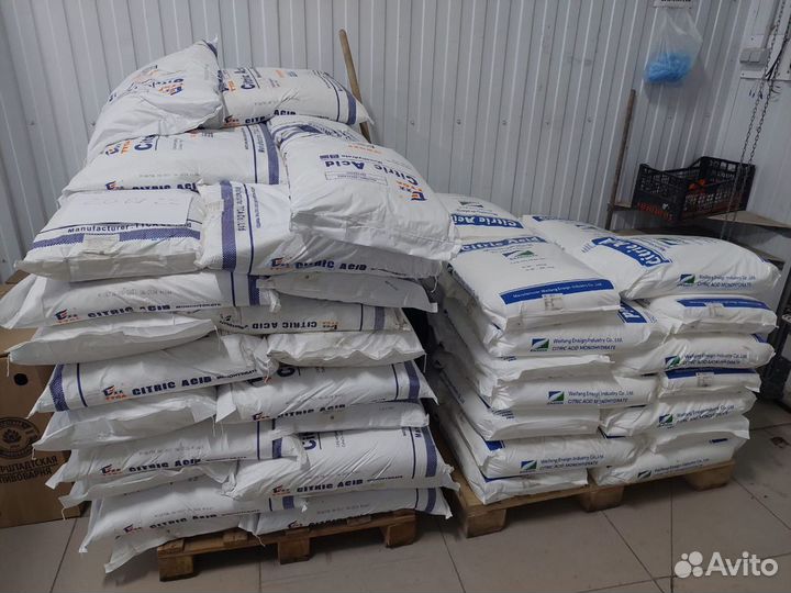 Лимонная кислота 25 кг