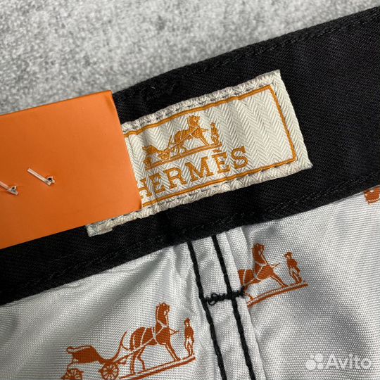 Джинсы Hermes