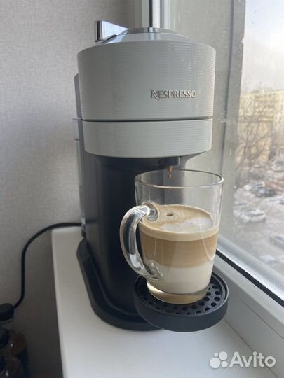 Капсульная кофемашина nespresso