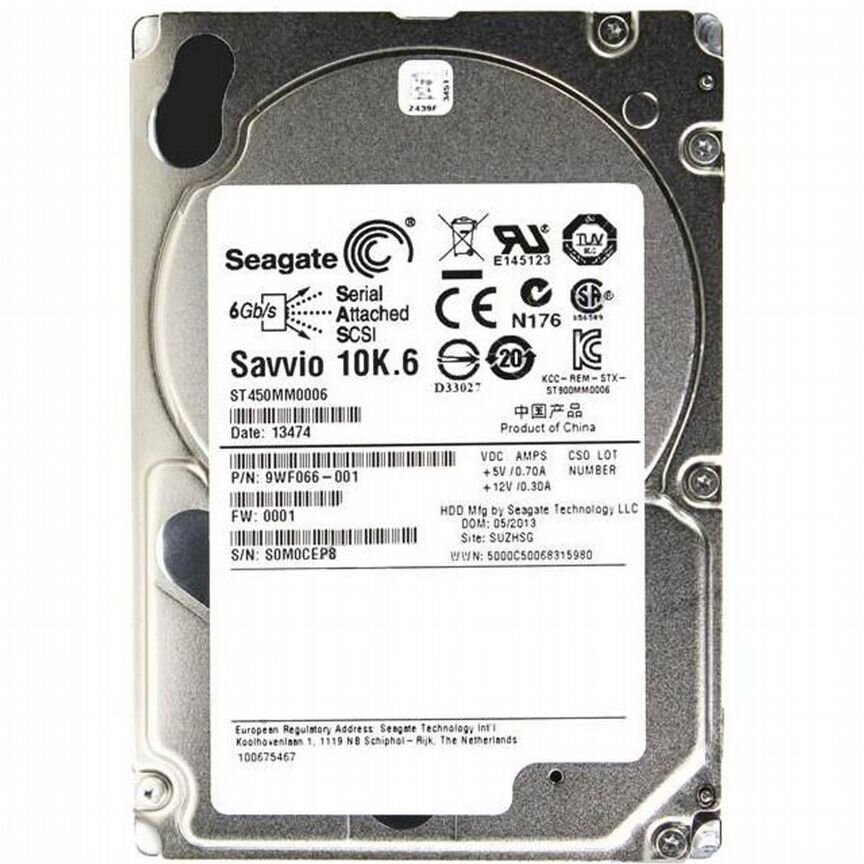 [ST450MM0006] Жесткий Диск Seagate 450gb St450mm0006