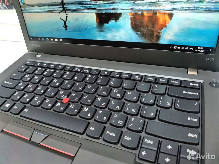 Ноутбук Lenovo ThinkPad T460 FHD 8/256 i5