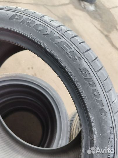 Toyo Proxes Sport 245/40 R19 и 275/35 R19