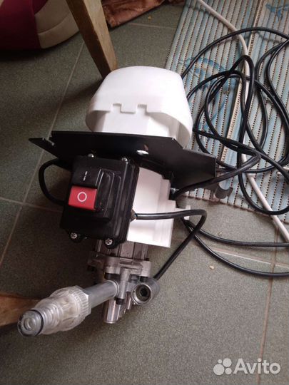 Мойка высокого давления abw-vtb-90