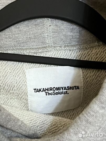 Takahiromiyashita TheSoloist Adalbert hoodie
