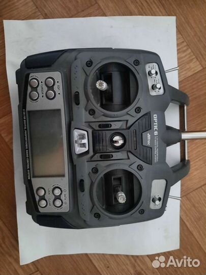 Радиоуправляемая машина на бензине