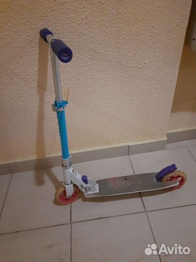 Самокат детский двухколесный бу