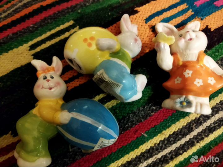 Заяц фарфор