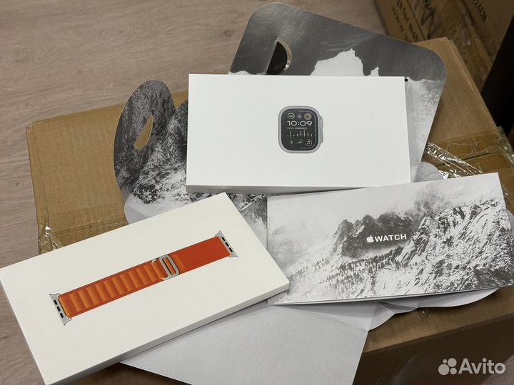 Коробки для Apple Watch