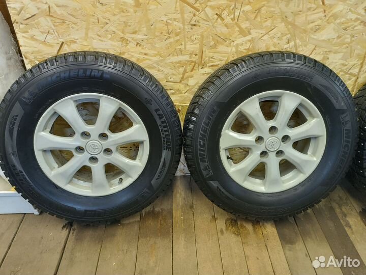Колеса r16 5x114.3